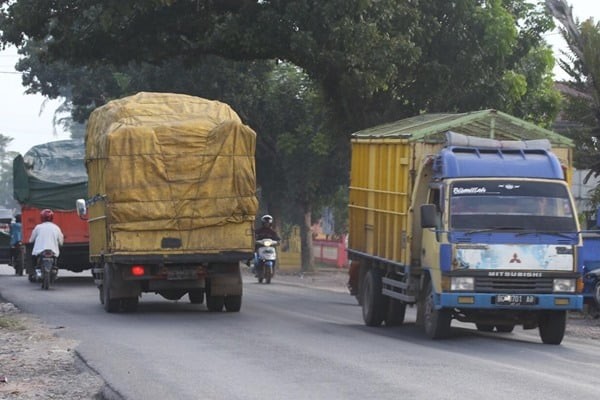 Berapa Denda Mobil Overload? Begini Penjelasan, Ketentuan, dan Cara Bayarnya. (Foto: MNC Media) 