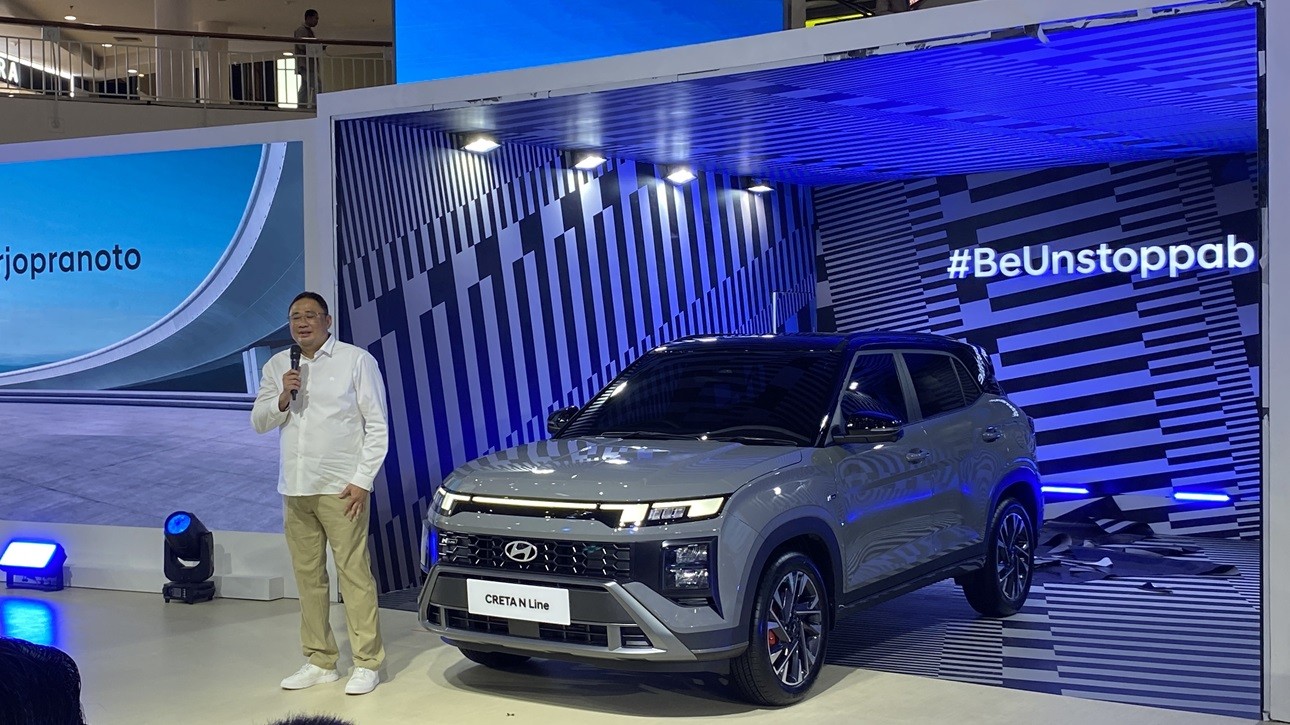 Hyundai Makin Agresif Garap Pasar Indonesia, Bakal Bawa Tujuh Model Mobil Baru. (Foto: MNC Media)