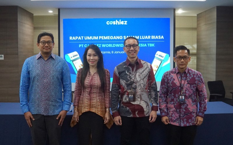 Direkturnya Mundur, Direksi Cashlez (CASH) Tersisa Satu Orang (foto mnc media)