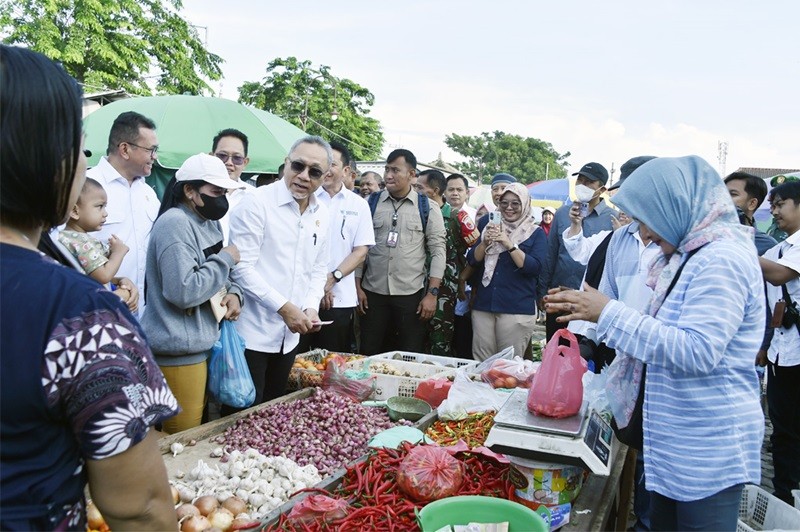 Harga Cabai Rawit Makin Menggigit, Tembus Rp90 Ribu per Kg (foto dok kemendag)