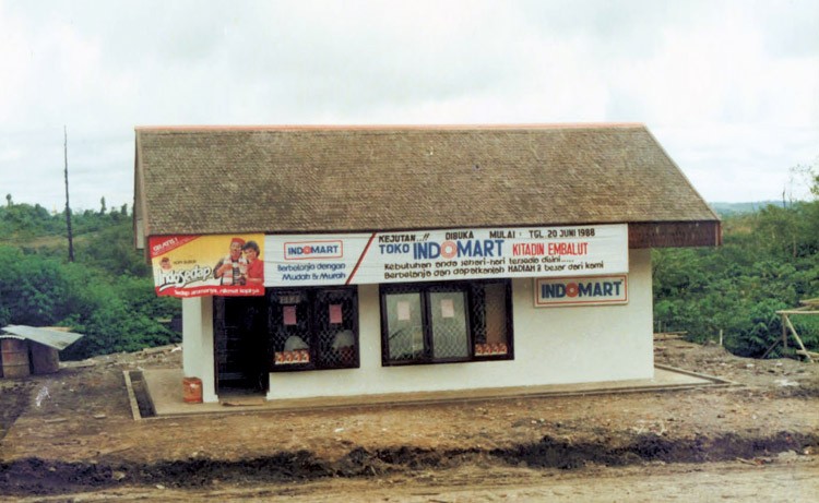 Penampakan Indomaret Pertama 1988