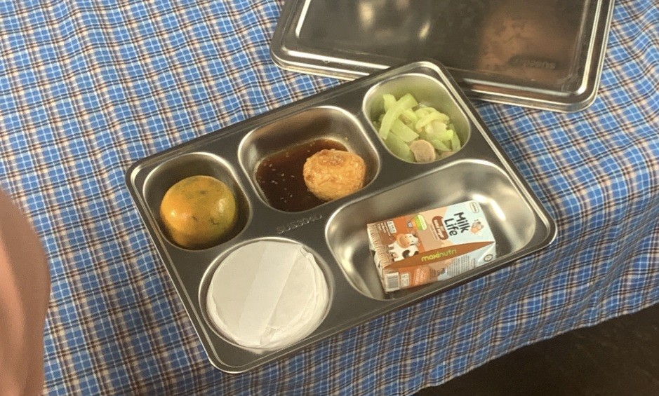 Intip Menu Makan Bergizi Gratis untuk Balita dan Ibu Menyusui di Posyandu Ciracas (FOTO:Dok Ist)