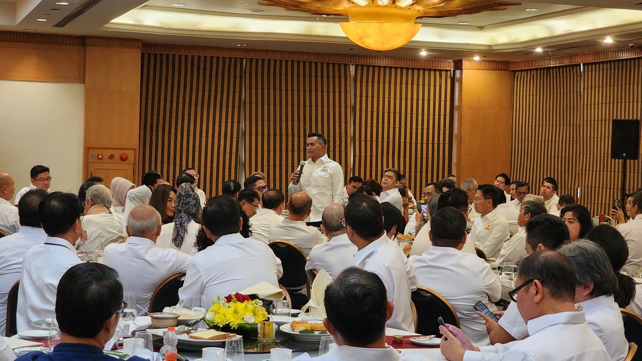 Anindya Bakrie Kumpulkan 80 Komite Bilateral Kadin, Ini Agendanya. (Foto Iqbal Dwi/MPI)