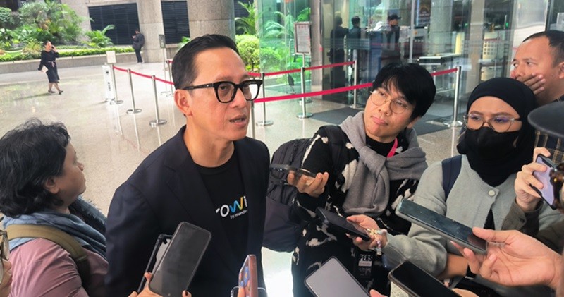 Jumlah Investor Mandiri Sekuritas Naik 60 Persen Pasca Integrasi Growin (foto dinar)
