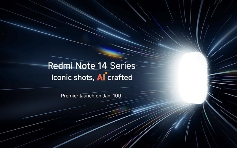 Xiaomi meluncurkan smartphone Redmi Note 14 Series secara global pada Jumat (10/1/2025). (Foto: Dok. Xiaomi)