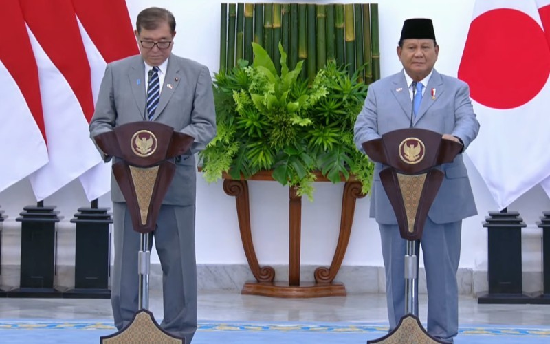 PM Jepang Shigeru Ishiba tertarik untuk mengembangkan kerja sama di segala bidang dengan pemerintah Indonesia di bawah kepemimpinan Presiden Prabowo Subianto.