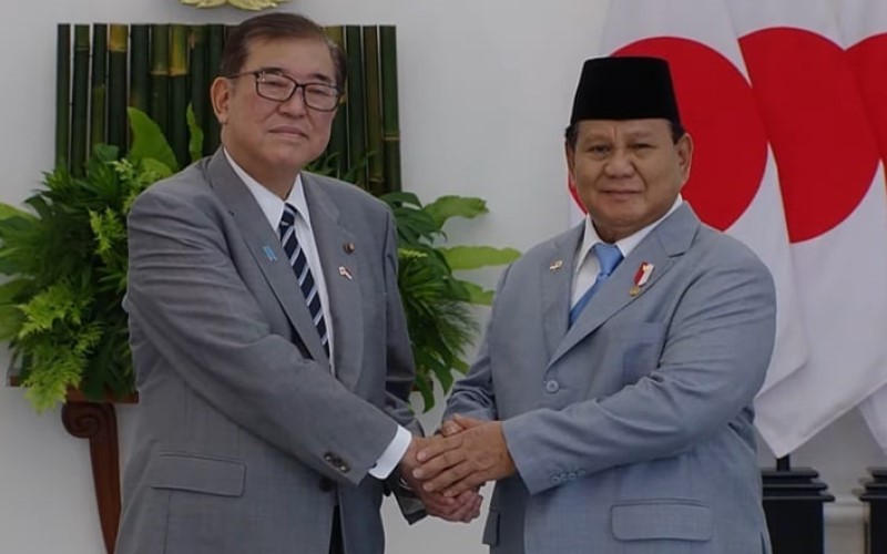 Jepang mendukung penuh rencana Indonesia untuk menjadi bagian dari Organisasi untuk Kerja Sama dan Pembangunan Ekonomi (OECD). (Foto: MNC Media)