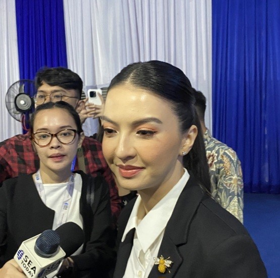 Ditunjuk Jadi Staf Khusus Menkomdigi, Ini Sederet Tugas Raline Shah (FOTO:Dok Ist)