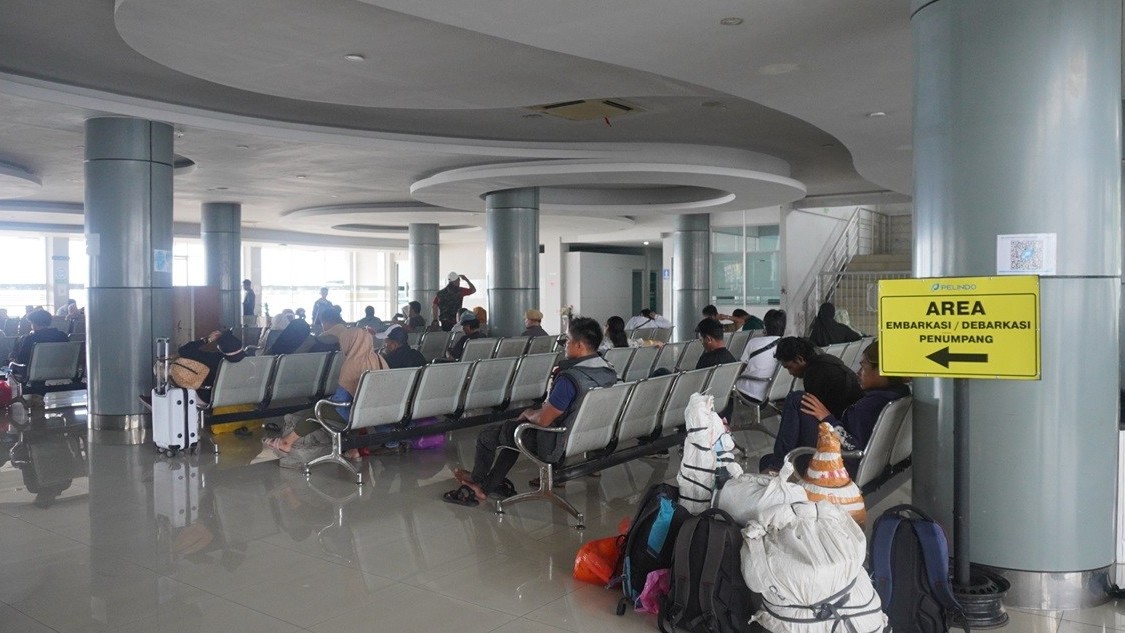 Pelindo Layani 1,93 Juta Penumpang Selama Periode Nataru. (Foto Istimewa)