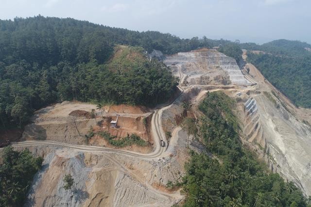 Pasok Readymix, WSBP Bangun Batching Plant Baru di Proyek Bendungan Bener (Foto: dok WSBP)