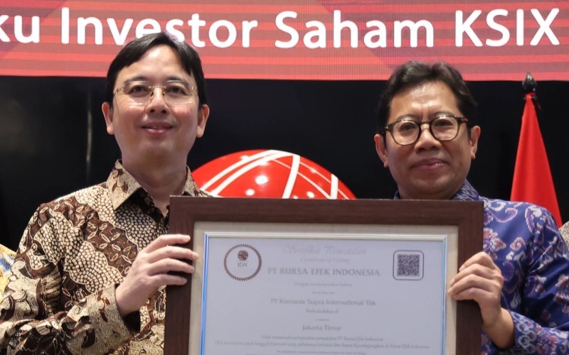 BEI menetapkan status Unusual Market Activity (UMA) atas saham PT Kentanix Supra Internasional Tbk (KSIX). (Foto: Dok. BEI)