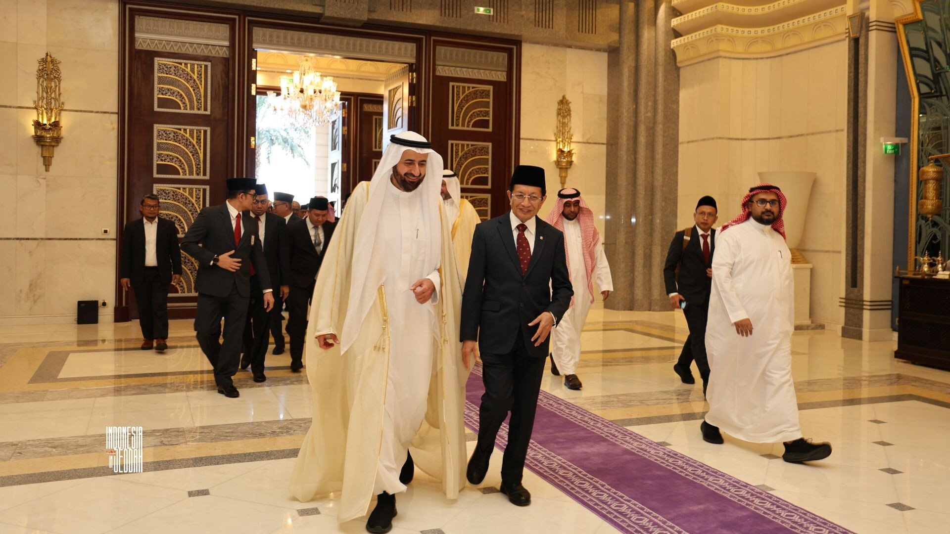 Indonesia and Saudi Arabia Agree on Quota of 221 Thousand Hajj Pilgrims in 2025. (Photo: KJRI Jeddah)