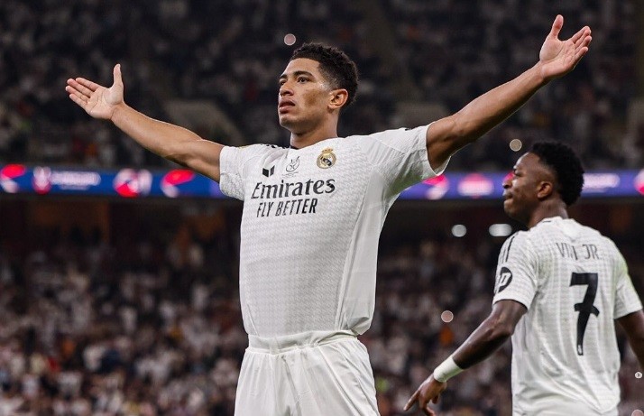 CIES Football Observatory memperbarui valuasi 100 pemain dengan nilai pasar tertinggi di sepak bola dunia. (Foto: Instagram)