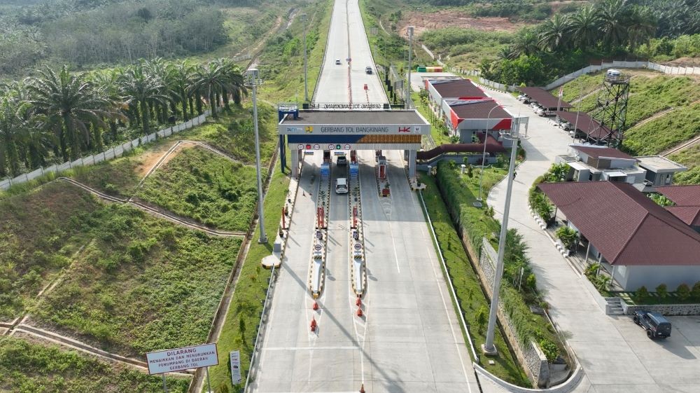 Tarif Baru Tol Pekanbaru-XIII Koto Kampar Berlaku 15 Januari 2025, Segini Besarannya. Foto: MNC Media.