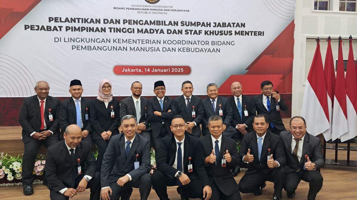 Pratikno Angkat Empat Staf Khusus Baru, Ada Eks Direktur BNPT dan Anggota PBNU. (Foto: Dok. Kemenko PMK)