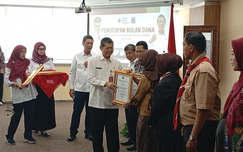 PMI DKI Jakarta berhasil menghimpun dana sebesar Rp39,7 miliar sejak periode September hingga 30 November 2024.