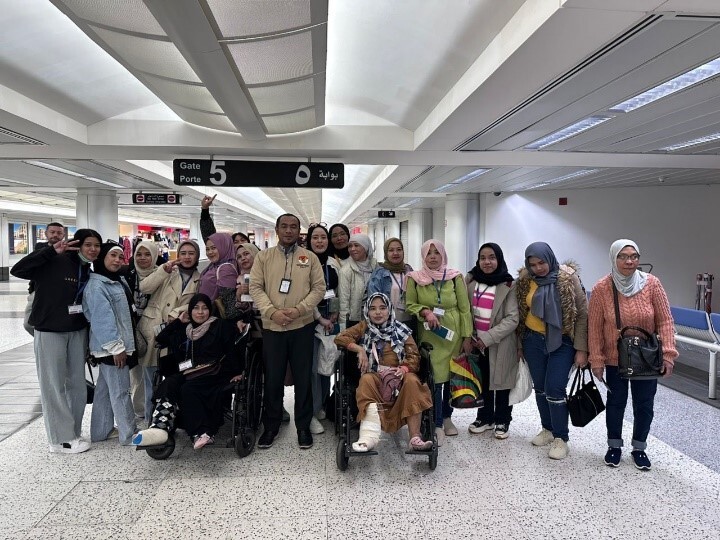 Kemlu Evakuasi 17 Pekerja Migran Indonesia dari Suriah. (Foto: KBRI Beirut)