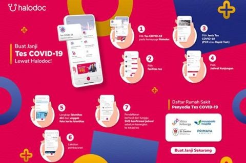 Begini Cara Isi Saldo Halodoc lewat Livin Mandiri. (Foto: MNC Media)
