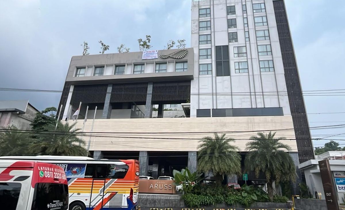 Sosok Pemilik Hotel Aruss yang Disita Polisi Karena Kasus Judi Online. (Foto: MNC Media)