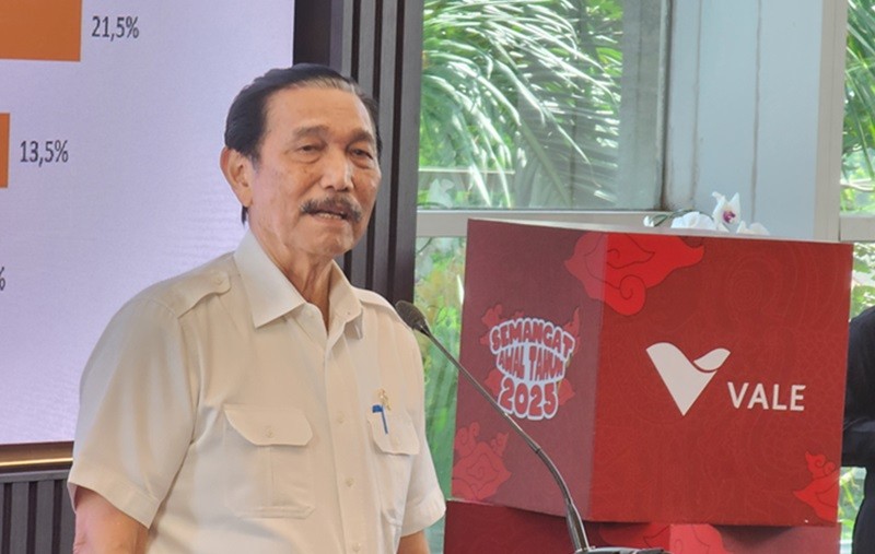 Luhut Ingin Bentuk Family Office di Februari 2025, Insentif Bakal Lebih Menarik (foto iqbal)