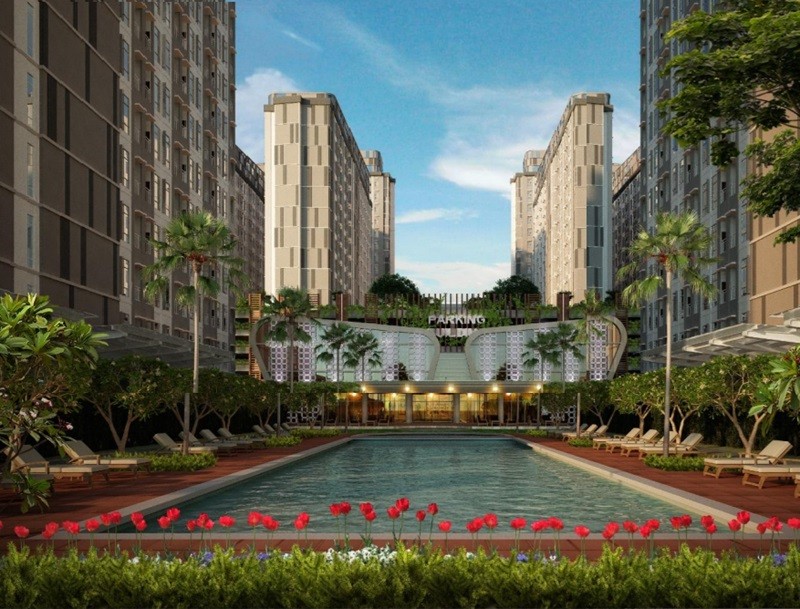 Puri Global (PURI) Raup Omzet Rp332 Miliar dari Jualan Apartemen di Batam (foto ist)