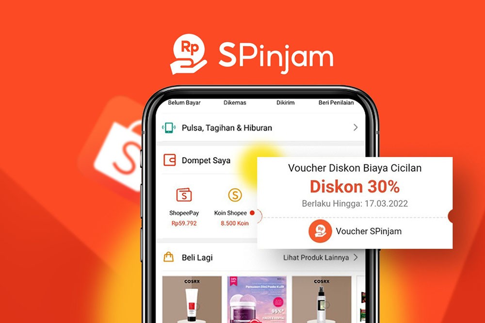 Shopee Pinjam, Berapa Lama SPinjam Cair ke Rekening Bank Tujuan? (Foto: Berapa Lama SPinjam Cair)