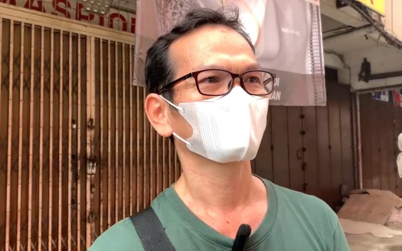 Cerita Pilu Pemilik Kios di Glodok Plaza, Dagangan Habis hingga Cemas Tak Dapat Kompensasi 