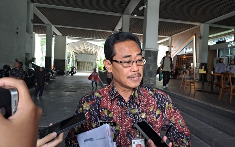 Plt Kepala Dinas Pendidikan (Kadisdik) DKI Jakarta, Sarjoko (Muhammad Refi Sandi/MPI)