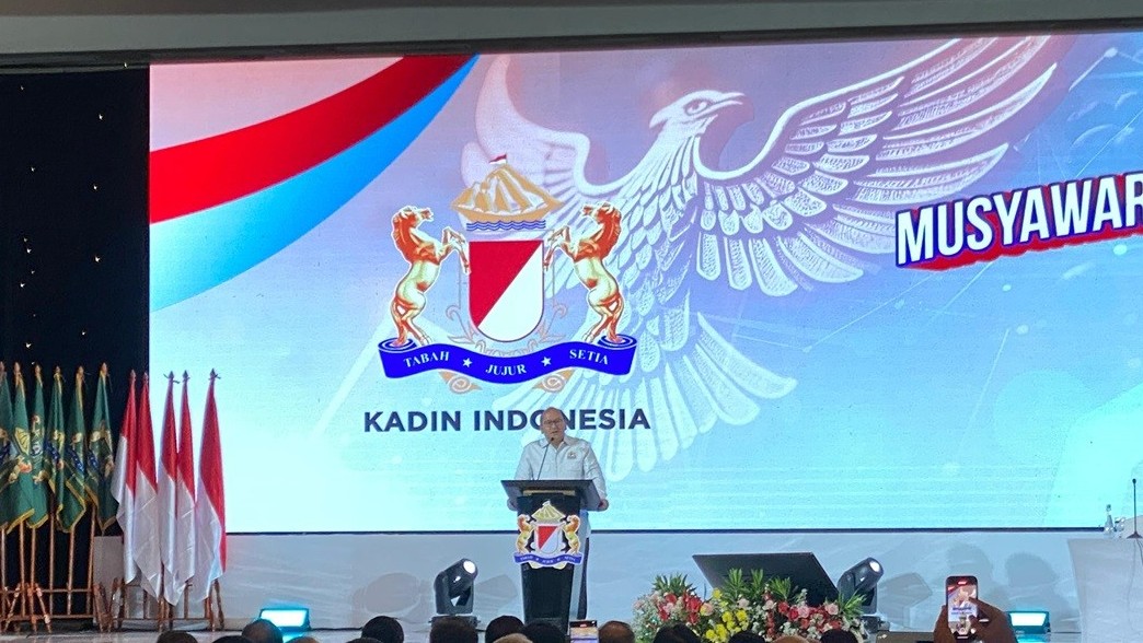 Rosan Apresiasi Dualisme Kadin Indonesia Telah Berakhir. (Foto Anggie/MPI)