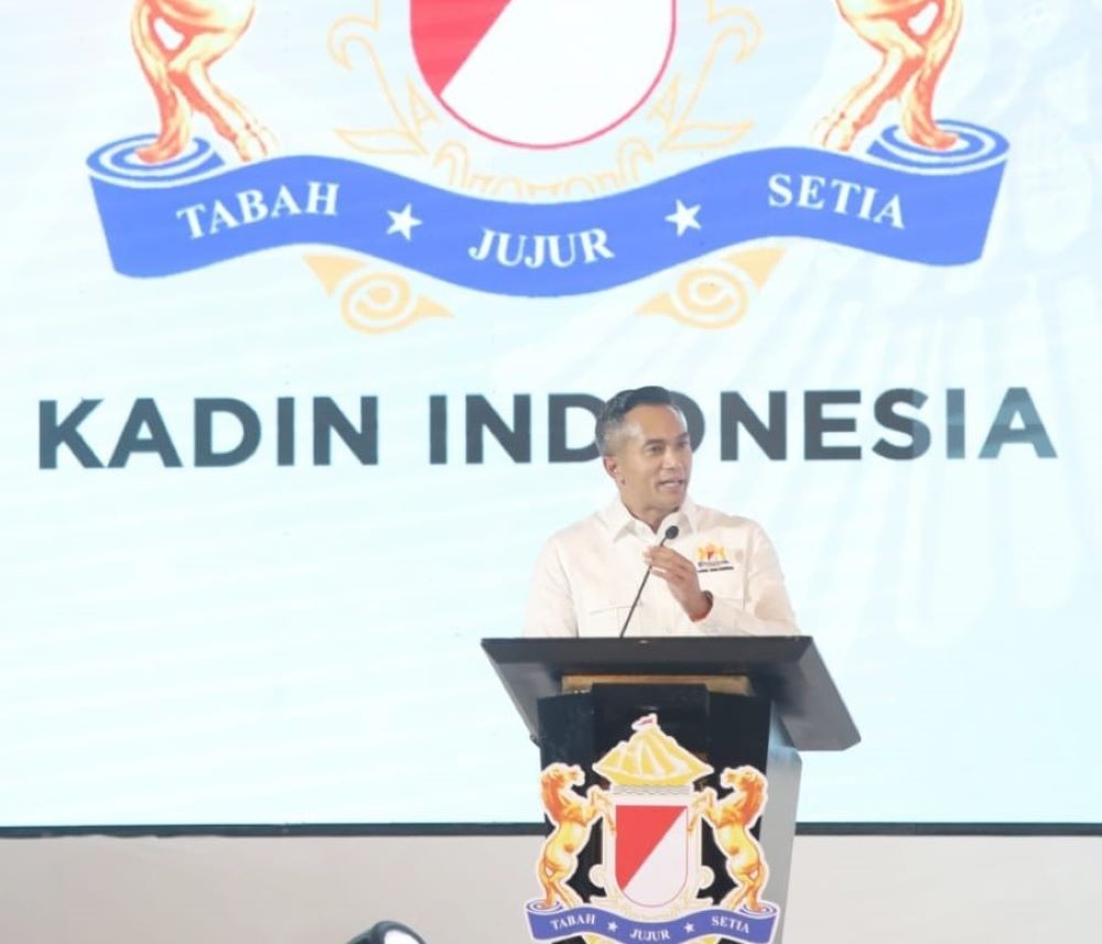 Anindya Bakrie Tegaskan Kadin Siap Jadi Mitra Strategis Pemerintah. Foto: Aziz Indra.