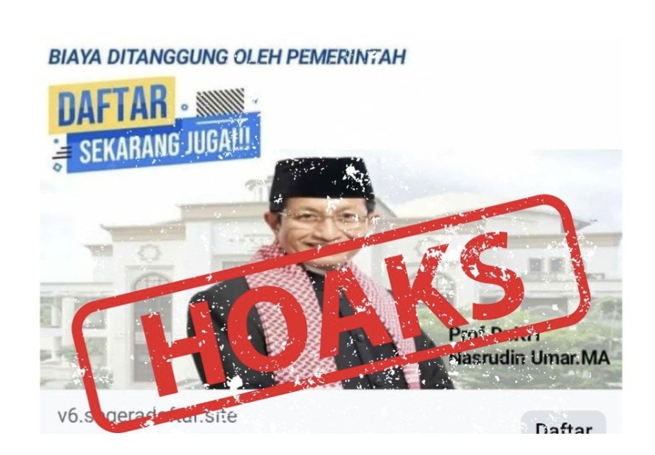 Waspada, Marak Hoaks Loker Petugas Haji (FOTO:Dok Kemenag)