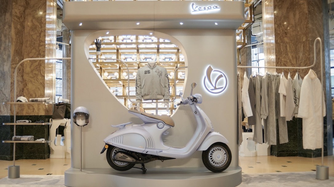 Edisi Terbatas, Vespa 946 Cuma Dijual 888 Unit Sambut Imlek (Foto: MNC Media)
