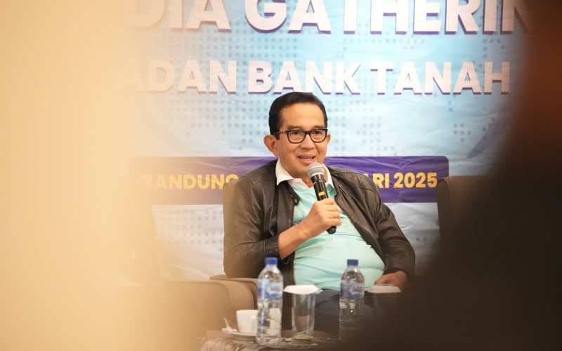 Badan Bank Tanah membidik landbank baru sebanyak 140 ribu ha pada 2025 sehingga totalnya bisa di atas 170 ribu ha. (Foto: MNC Media)