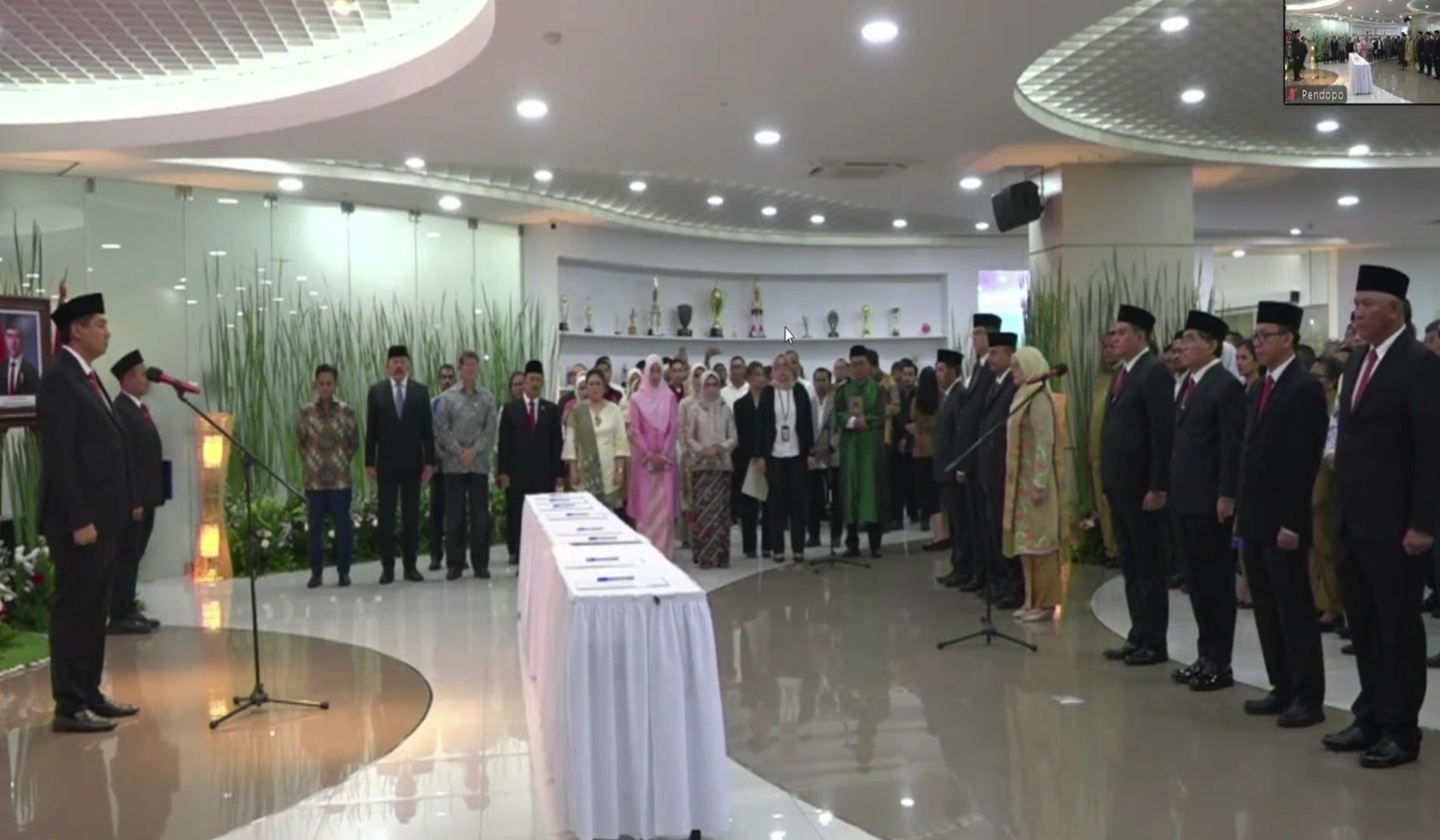 Kebut Program 3 Juta Rumah, Ara Lantik Delapan Pejabat Tinggi Madya Kementerian PKP. (Foto Istimewa)