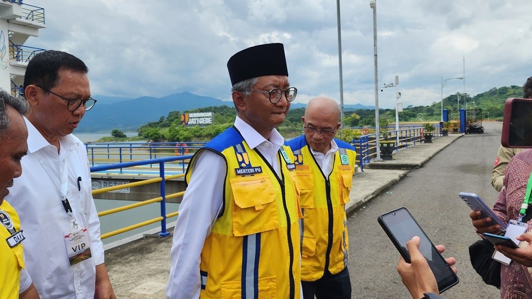 Menteri PU Sebut Pengusahaan Listrik PLN dari Bendungan PLTA Perlu Harga Kompetitif. (Foto Iqbal Dwi/MPI)