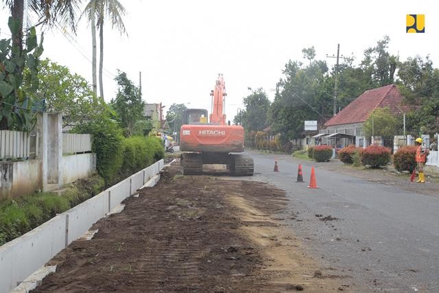 Kementerian PU Alokasikan Rp339 Miliar Perbaiki Jalan di Kabupaten Malang (Foto: dok Kementerian PU)