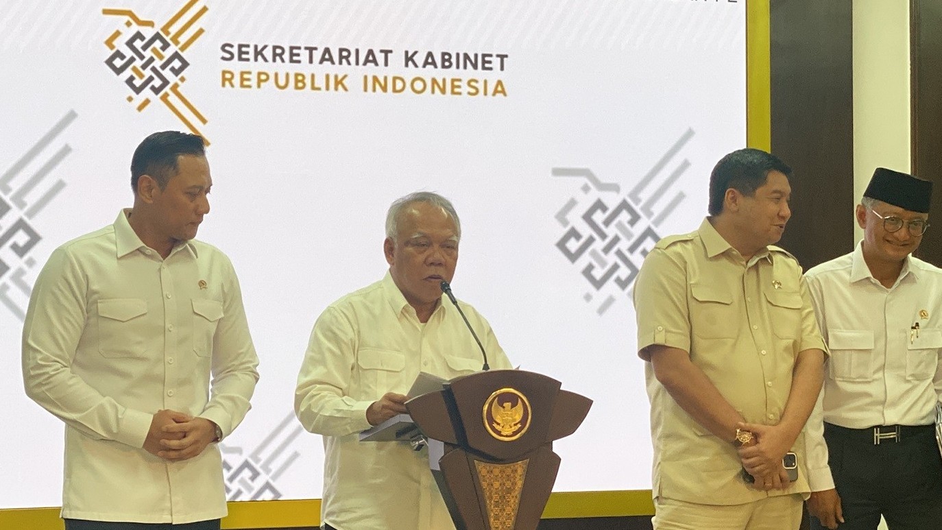 Prabowo Target IKN Jadi Ibu Kota Politik di 2028. (Foto Riyan/MPI)