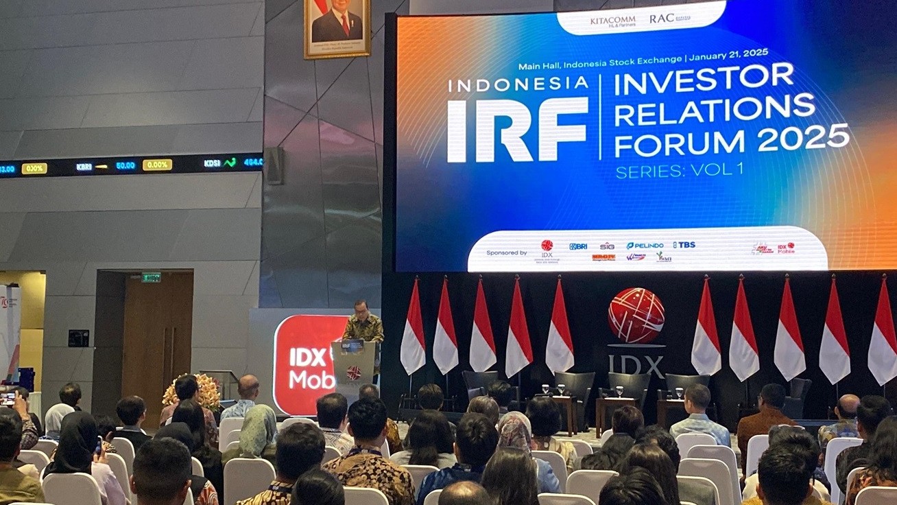 Dirut BEI Sebut Investor Relations Kini Pegang Peran Krusial. (Foto Anggie/MPI)