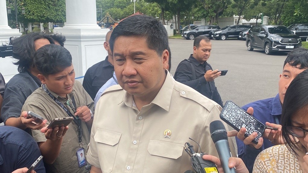 36 Rumah Dinas Menteri di IKN Rampung, 27 Tower Hunian ASN Siap Diserahterimakan. (Foto Riyan/MPI)