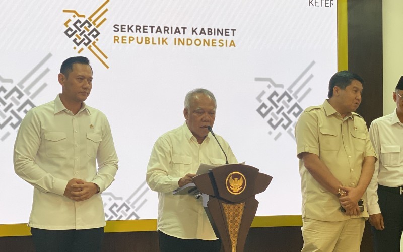 Kepala OIKN Basuki Hadimuljono membeberkan pembangunan IKN Kalimantan Timur, menelan anggaran negara Rp89 Triliun.