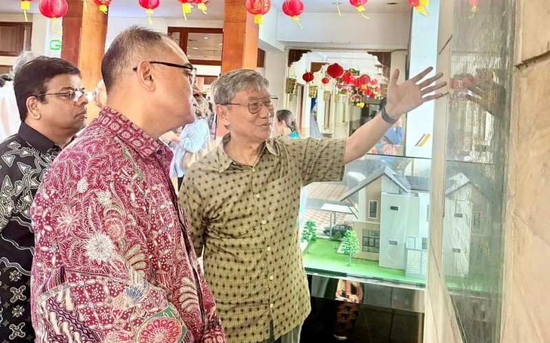 PT Jababeka Tbk (KIJA) mengajak India untuk berinvestasi di Jababeka Movieland untuk mengembangkan industri film bollywood. (Foto: Dok. Jababeka)