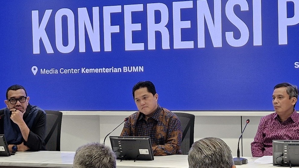 Erick Thohir Geram ke Pengembang, Ada 38.144 Rumah Belum Diberikan Sertifikat. (Foto Suparjo/MPI)