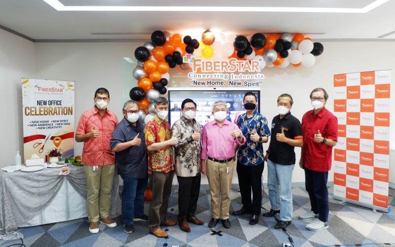 Anak usaha DNET, PT Mega Akses Persada (MAP) mengamankan fasilitas pembiayaan hingga Rp5,9 triliun dari BMRI dan BRIS. (Foto: Dok. FiberStar)