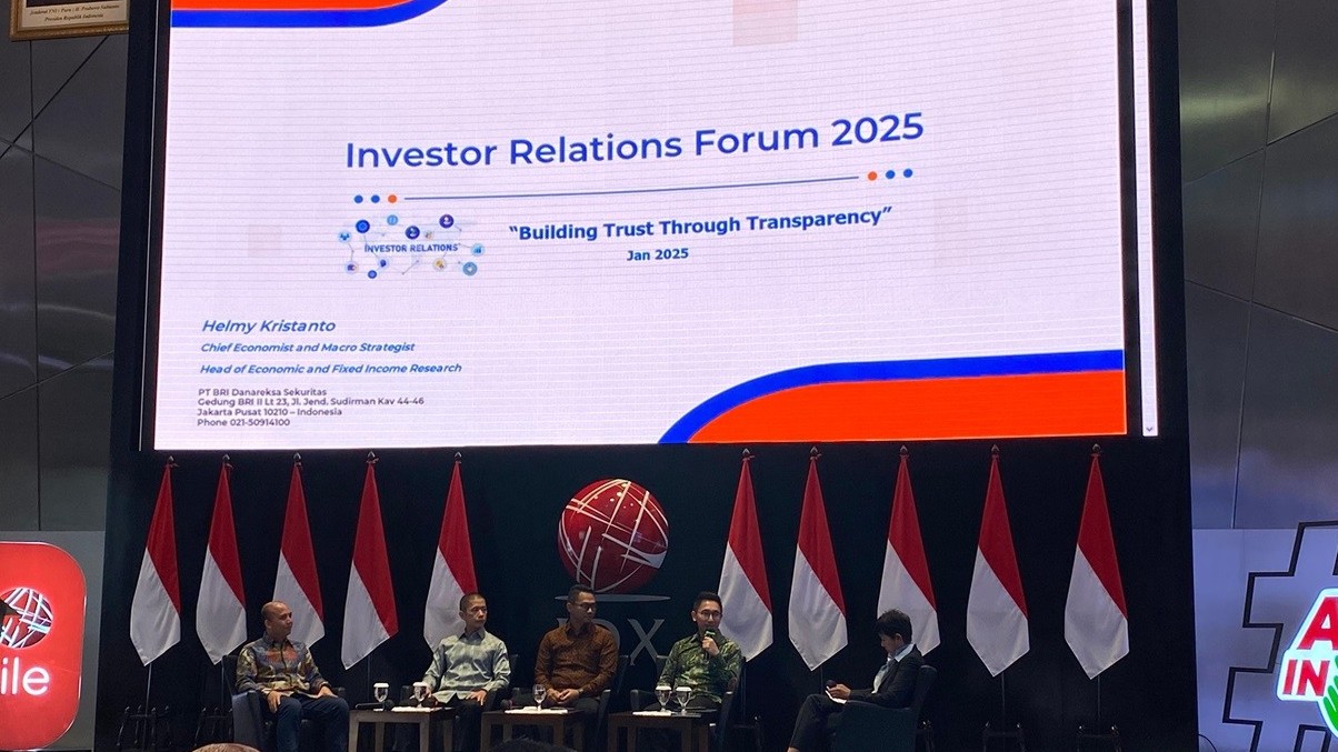 Investor Relations Berbagi Kiat Menggaet Calon Pemodal. (Foto Anggie/MPI)