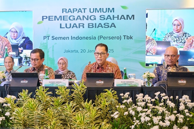 RUPSLB SMGR Sahkan Pengunduran Diri Nasaruddin Umar sebagai Komisaris Independen (foto ist)