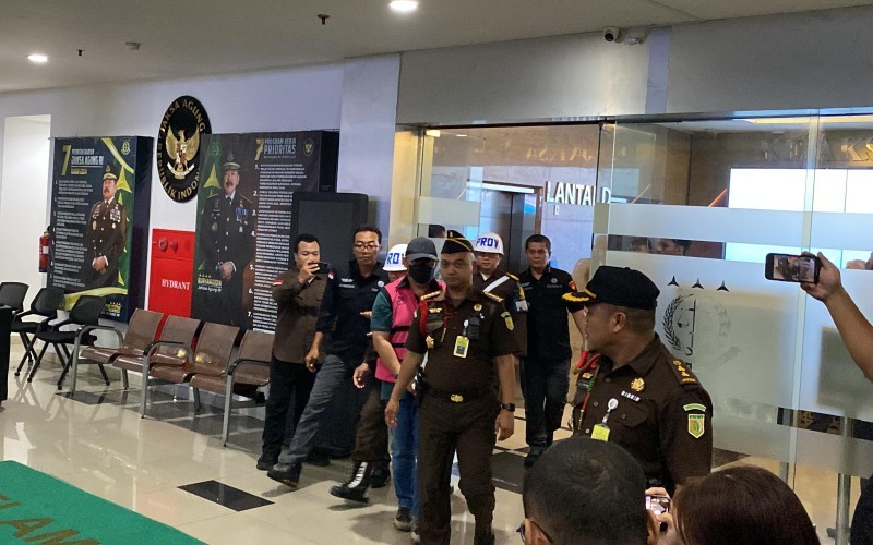 Peran HAT, Dirut DSI di kasus dugaan korupsi importasi gula (Danandaya Arya Putra/MPI)
