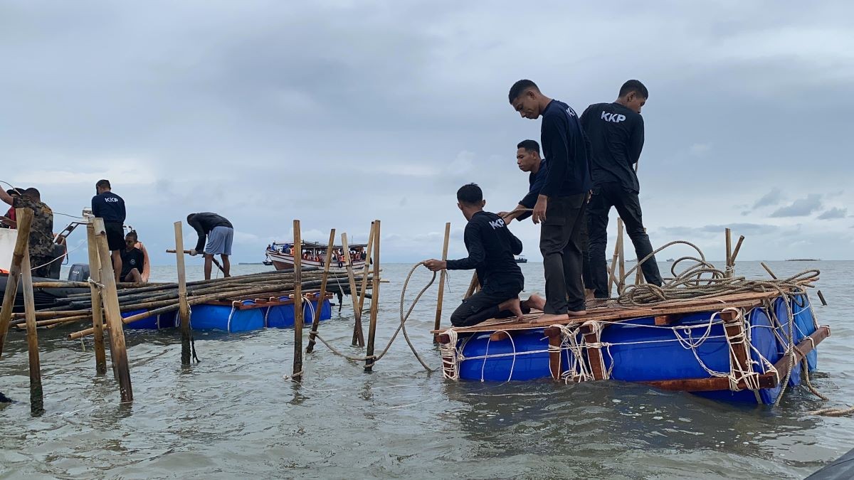 Polri Bakal Periksa Pejabat Desa Kohod, Kementerian ATR/BPN, hingga KKP Terkait Pagar Laut. (Foto: MNC Media)