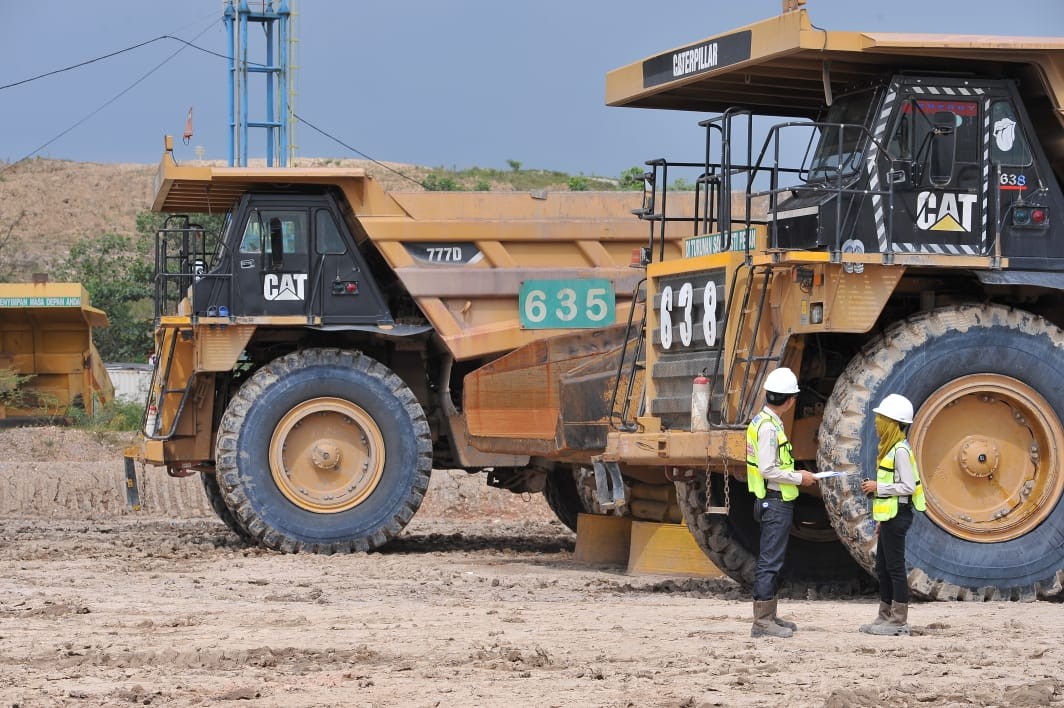 Samindo Resources (MYOH) Targetkan Volume Batuan Penutup 35 Juta BCM di 2025. (Foto Istimewa)