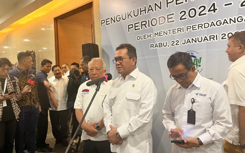 Prabowo Perintahkan Hapus Kuota Impor, Mendag Bakal Deregulasi Aturan (foto mnc media)