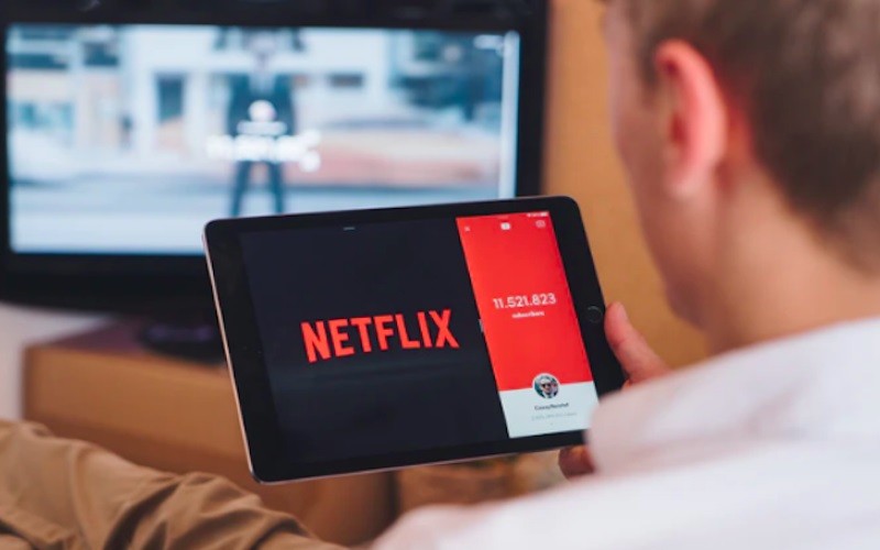 Kinerja Moncer, Netflix Targetkan Jadi Perusahaan Bernilai USD1 Triliun. (Foto: Inews Media Group)